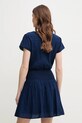 Odzież Pepe Jeans sukienka DEA PL953686 granatowy