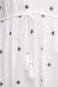 Pepe Jeans sukienka bawełniana DEAL PL953687 biały