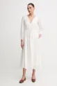 Pepe Jeans sukienka bawełniana DEEPTY bawełna beżowy PL953693