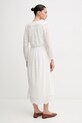 Pepe Jeans sukienka bawełniana DEEPTY PL953693 beżowy SS25