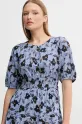 Pepe Jeans vestito in cotone EVA blu PL953695