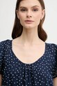 Βαμβακερό φόρεμα Pepe Jeans DAFNE σκούρο μπλε PL953709