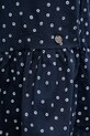 Βαμβακερό φόρεμα Pepe Jeans DAFNE PL953709 σκούρο μπλε