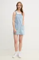 Pepe Jeans sukienka jeansowa VESTA STUD PL953720 niebieski SS25
