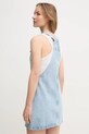 Abbigliamento Pepe Jeans vestito di jeans VESTA STUD PL953720 blu