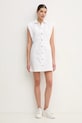 Pepe Jeans sukienka jeansowa CHEY WHT PL953721 biały SS25