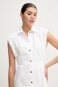 Джинсова сукня Pepe Jeans CHEY WHT білий PL953721