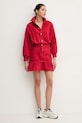 Pepe Jeans rochie din denim MELISSA PL953724 rosu SS25