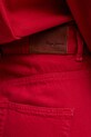Pepe Jeans sukienka jeansowa MELISSA PL953724 czerwony