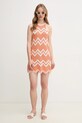 Šaty Pepe Jeans ORIANA DRESS PL953728 oranžová SS25