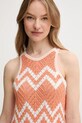 Šaty Pepe Jeans ORIANA DRESS oranžová PL953728