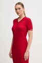 Pepe Jeans sukienka PATRICIA PL953730 czerwony SS25