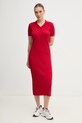 Pepe Jeans sukienka PATRICIA czerwony PL953730