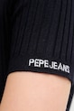 Obleka Pepe Jeans PATRICIA PL953730 mornarsko modra