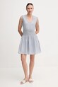 Φόρεμα Pepe Jeans ESTELLA PL953740 μπλε SS25