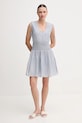 Pepe Jeans rochie ESTELLA PL953740 albastru SS25