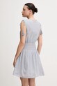 Odzież Pepe Jeans sukienka ESTELLA PL953740 niebieski