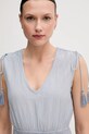 Φόρεμα Pepe Jeans ESTELLA μπλε PL953740