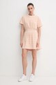 Bavlnené šaty Pepe Jeans VANIA PL953744 oranžová SS25