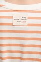Bavlnené šaty Pepe Jeans VANIA PL953744 oranžová
