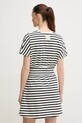 Odzież Pepe Jeans sukienka bawełniana VANIA PL953744 granatowy