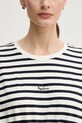 Pepe Jeans sukienka bawełniana VANIA PL953744 granatowy
