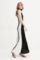 Платье MSGM 3842MDA29Y.257317 чёрный SS25