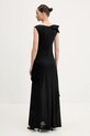 Odzież MSGM sukienka 3842MDA49.257310 czarny