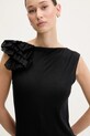 MSGM sukienka czarny 3842MDA49.257310