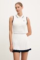 Lacoste rochie mini alb EF8582