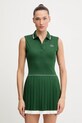 Lacoste sukienka casual zielony EF8582