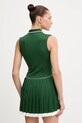 Odzież Lacoste sukienka EF8582 zielony