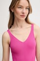 Lacoste vestito EF9270 rosa SS25