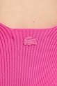 Сукня Lacoste EF9270 рожевий