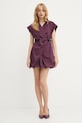 Pinko sukienka 105207.A2L8 fioletowy SS25