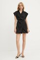 Pinko sukienka 105207.A2L8 czarny SS25