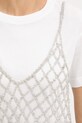 Pinko rochie 105144.A2LT argintiu