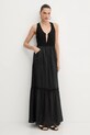 Платье Pinko 105254.A2MI чёрный SS25