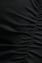 Pinko rochie din bumbac 105219.A2M2 negru