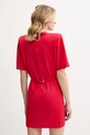 Abbigliamento Pinko vestito in cotone 105220.A2M2 rosso
