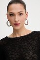 Pinko sukienka czarny 105227.A2M5