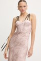 Одяг Сукня Pinko REIMAGINE by Patrick Mcdowell 104996.A2JM рожевий