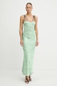 Pinko ruha REIMAGINE by Patrick Mcdowell 104996.A2JM zöld SS25