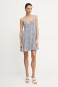 MICHAEL Michael Kors rochie MR582QZGS6 alb SS25