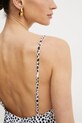 MICHAEL Michael Kors rochie MR582QZGS6 alb