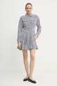 Šaty MICHAEL Michael Kors MR582QWGS6 biela SS25