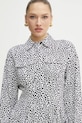 MICHAEL Michael Kors rochie alb MR582QWGS6