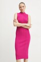 MICHAEL Michael Kors sukienka MR582UN33D różowy SS25