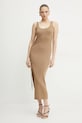 Îmbrăcăminte MICHAEL Michael Kors rochie din lana MR582UH4VR verde