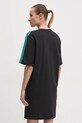 Îmbrăcăminte adidas rochie din bumbac x Mercedes JV5426 negru
